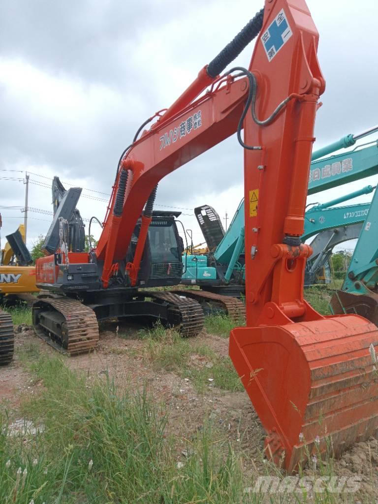 Hitachi ZX 350 Excavadoras sobre orugas