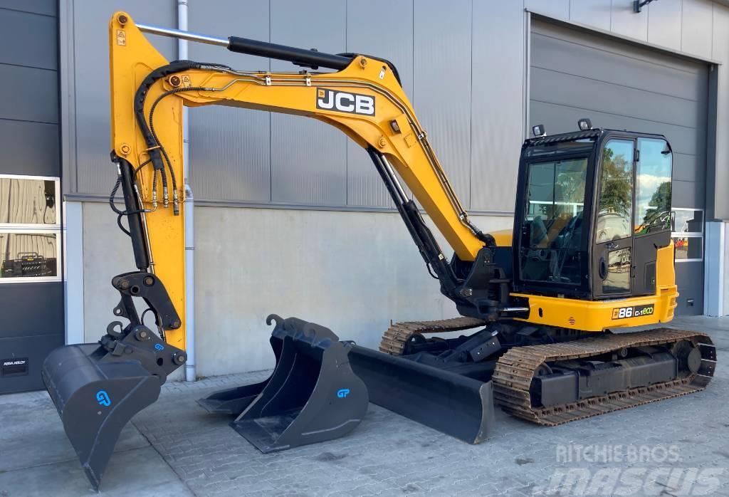 JCB 86C-1 Excavadoras 7t - 12t