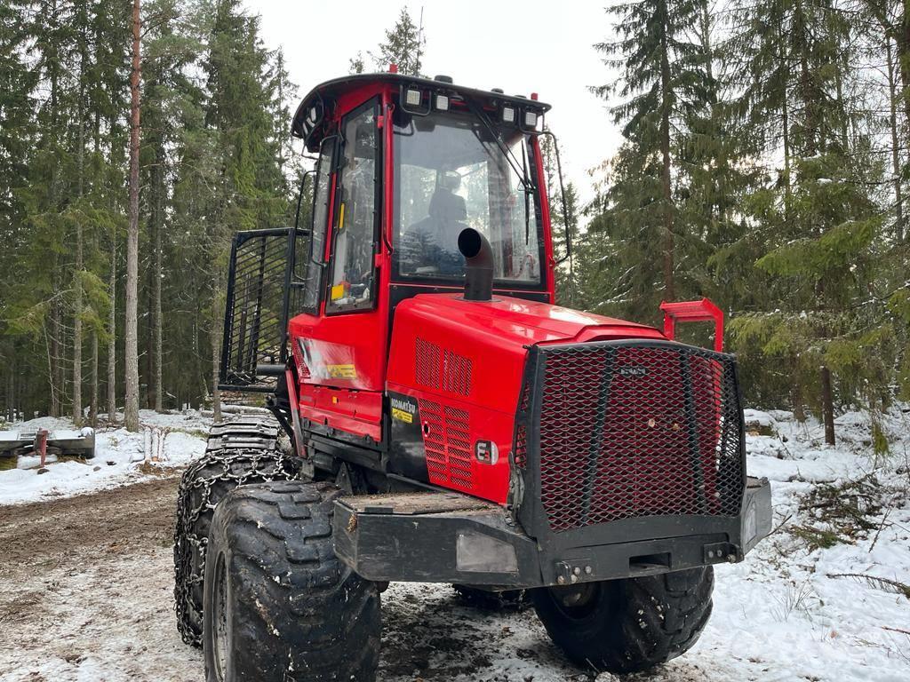 Komatsu 845 Transportadoras