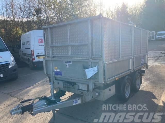 Ifor Williams TT3017 Remolques con caja de volteo