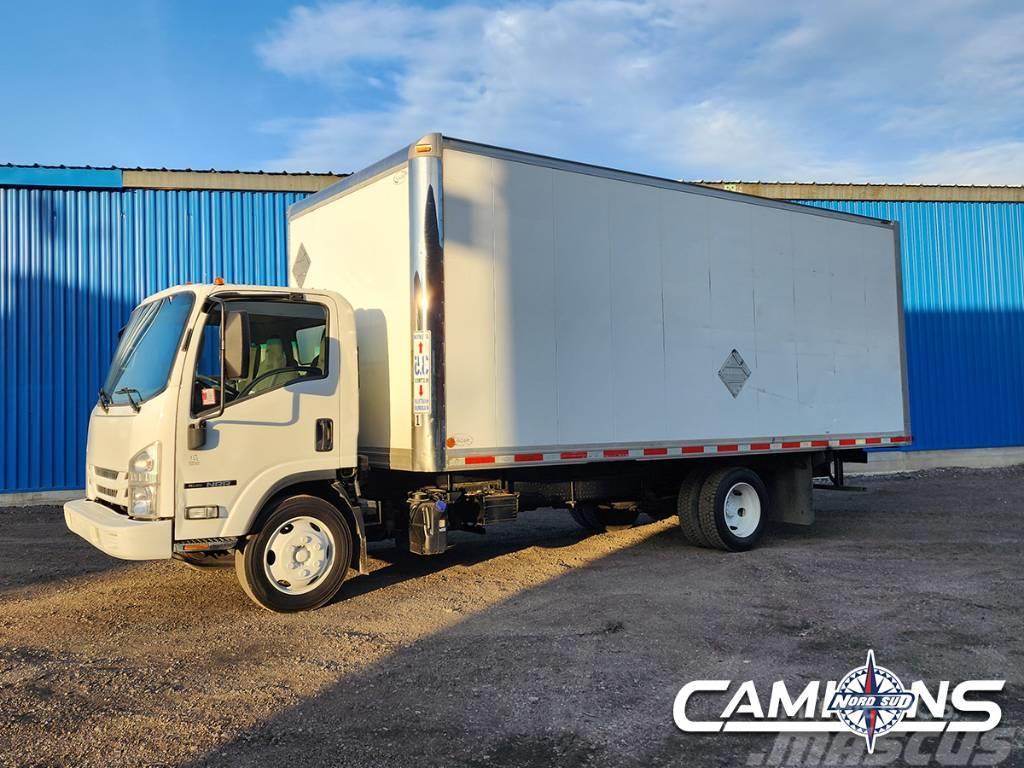 Isuzu NRR Camiones con caja de remolque