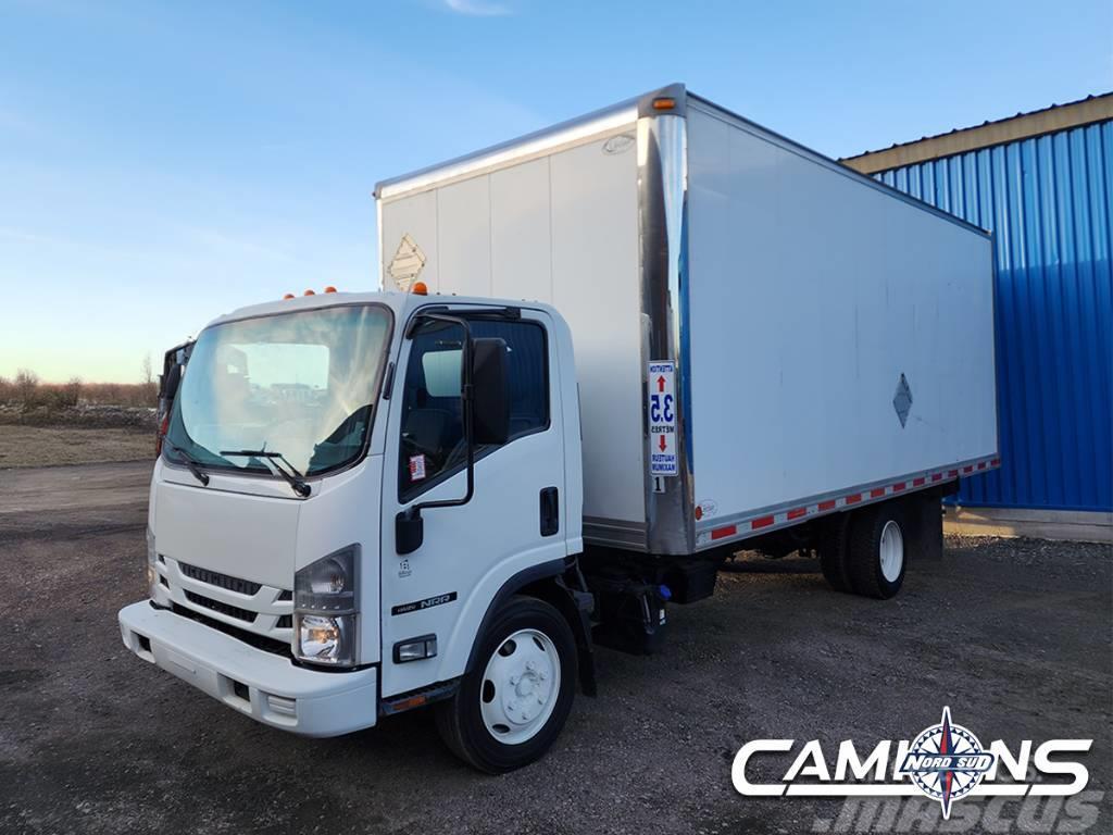 Isuzu NRR Camiones con caja de remolque