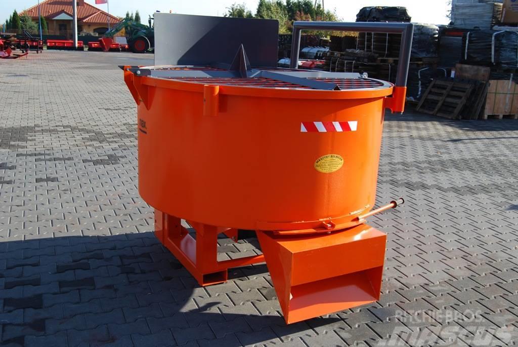 Michalak Betoniarka ciągnikowa 1200l-1800l WOM/PTO mixer Mezcladoras de cemento y hormigón