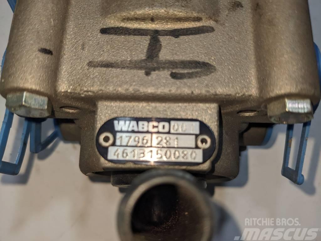 Wabco Bremsventil 4613150080 Hidráulicos