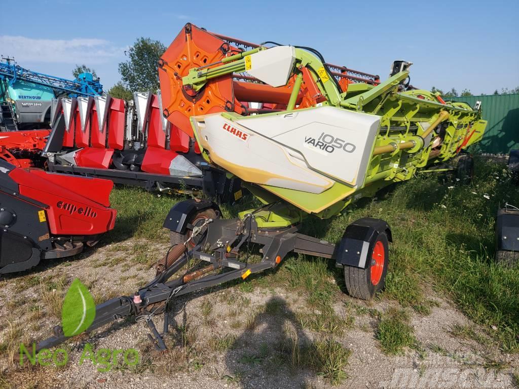 CLAAS Vario 1050 Cabezales de cosechadoras combinadas