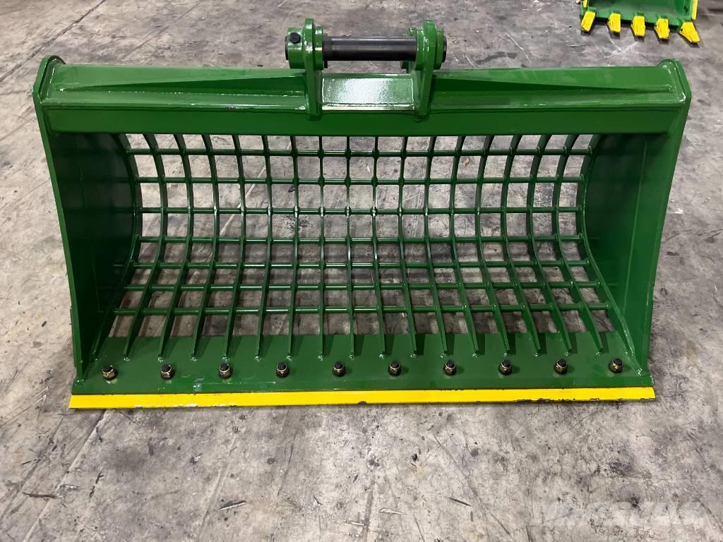 JM Attachments HDSkeletonEdgeBucke 60" for John Deere 80D,80G Otros componentes