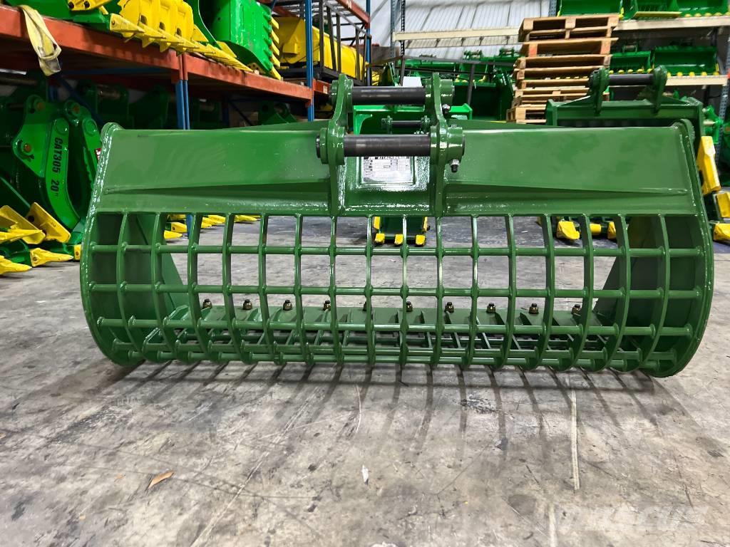 JM Attachments HDSkeletonEdgeBucke 60" for John Deere 80D,80G Otros componentes