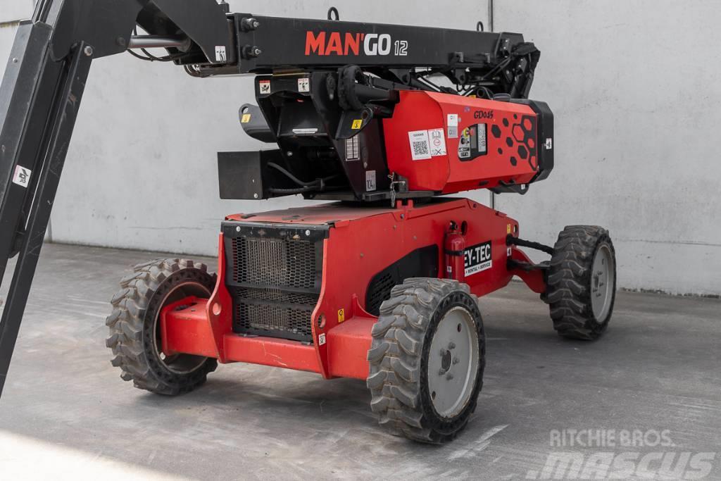 Manitou ManGo 12 Plataformas con brazo de elevación manual