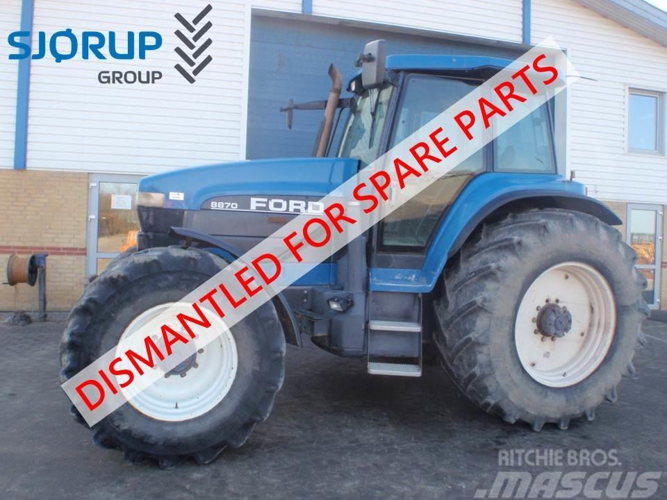 Ford 8870 Tractores