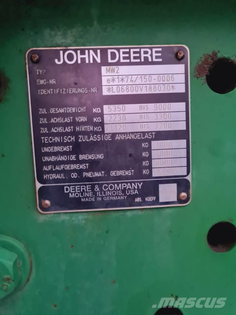 John Deere 6800 Tractores