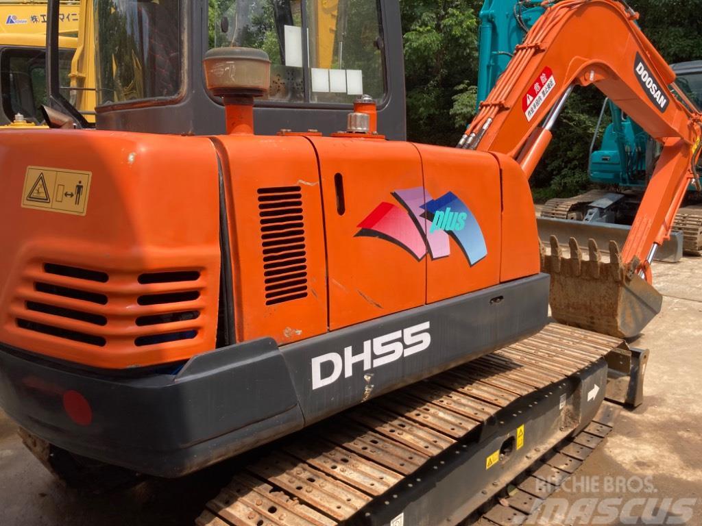 Doosan DH 55 Miniexcavadoras