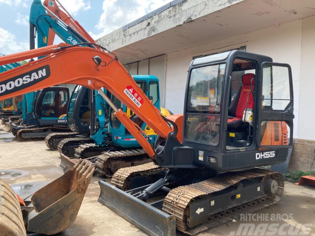 Doosan DH 55 Miniexcavadoras