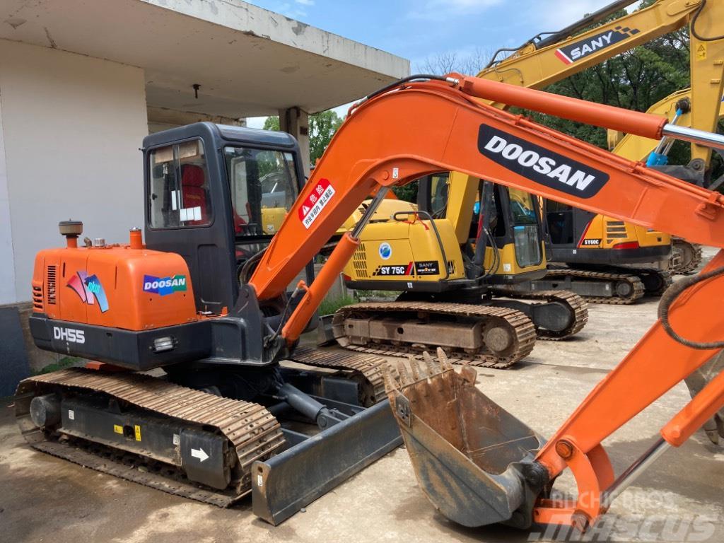 Doosan DH 55 Miniexcavadoras