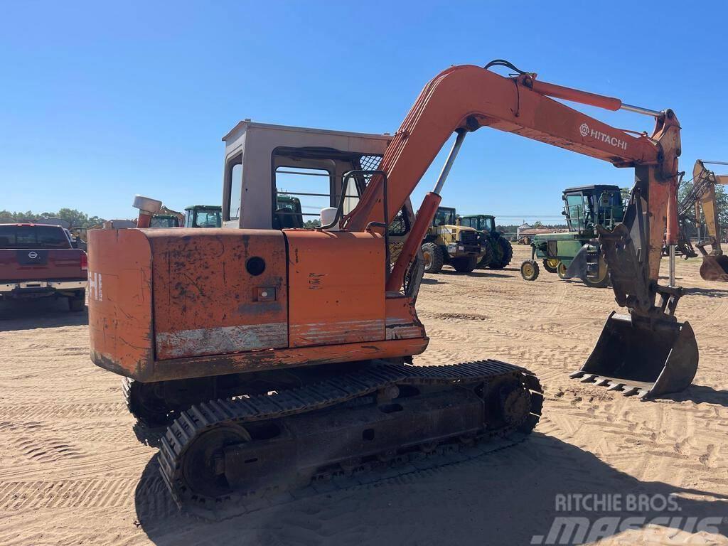 Hitachi EX 60 Excavadoras sobre orugas