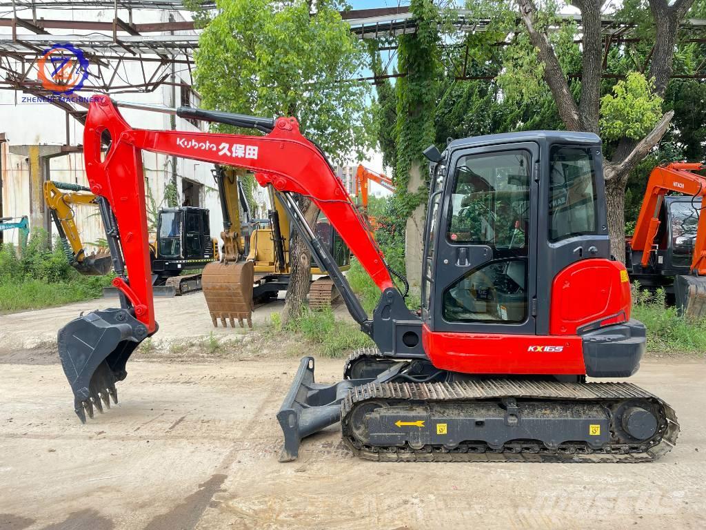 Kubota KX 165 Miniexcavadoras