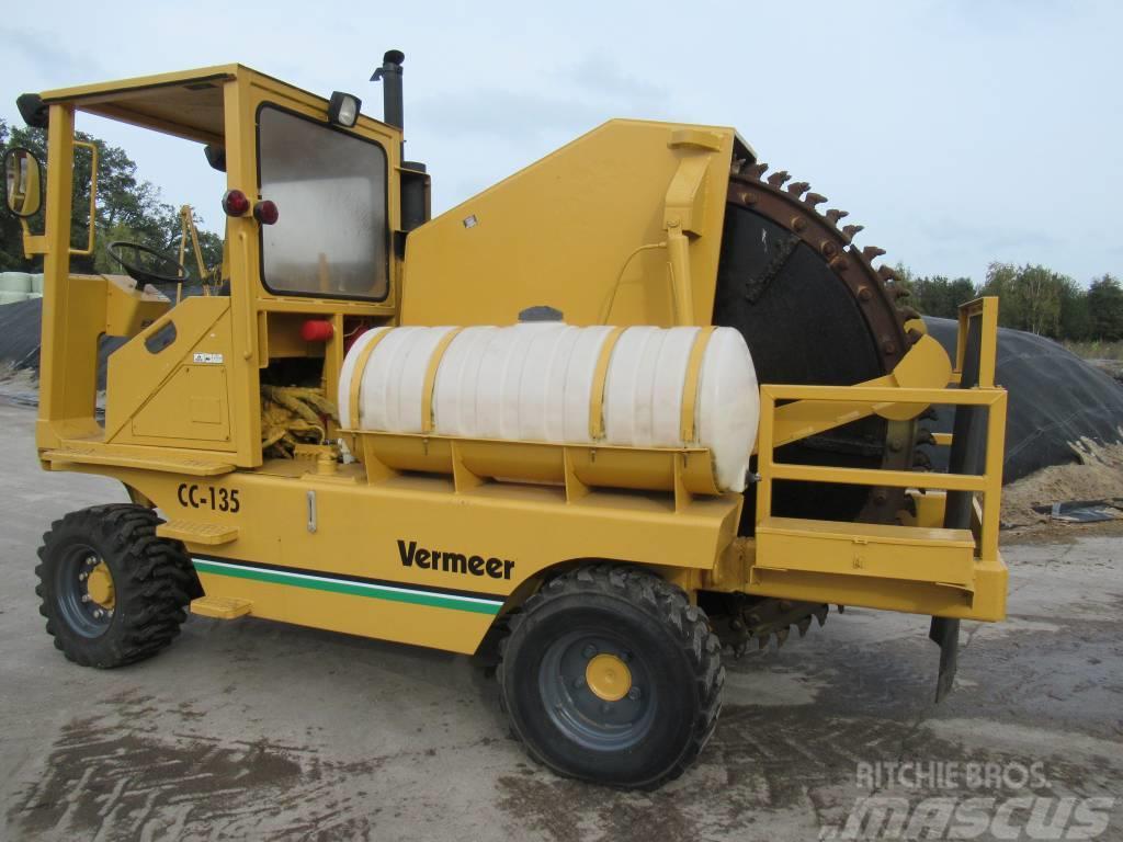 Vermeer CC135 Zanjadoras