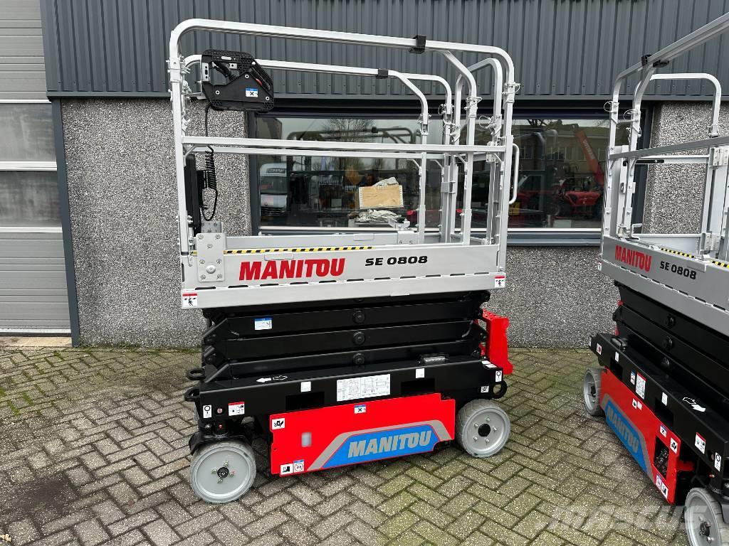 Manitou SE 0808 Plataformas tijera