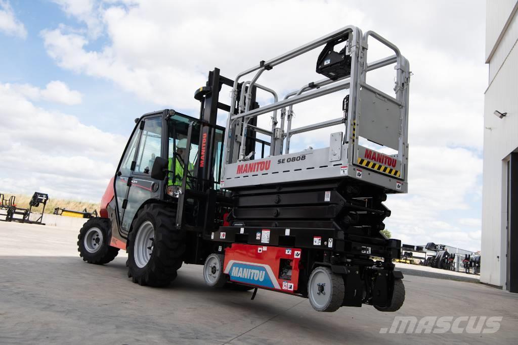 Manitou SE 1008 Plataformas tijera