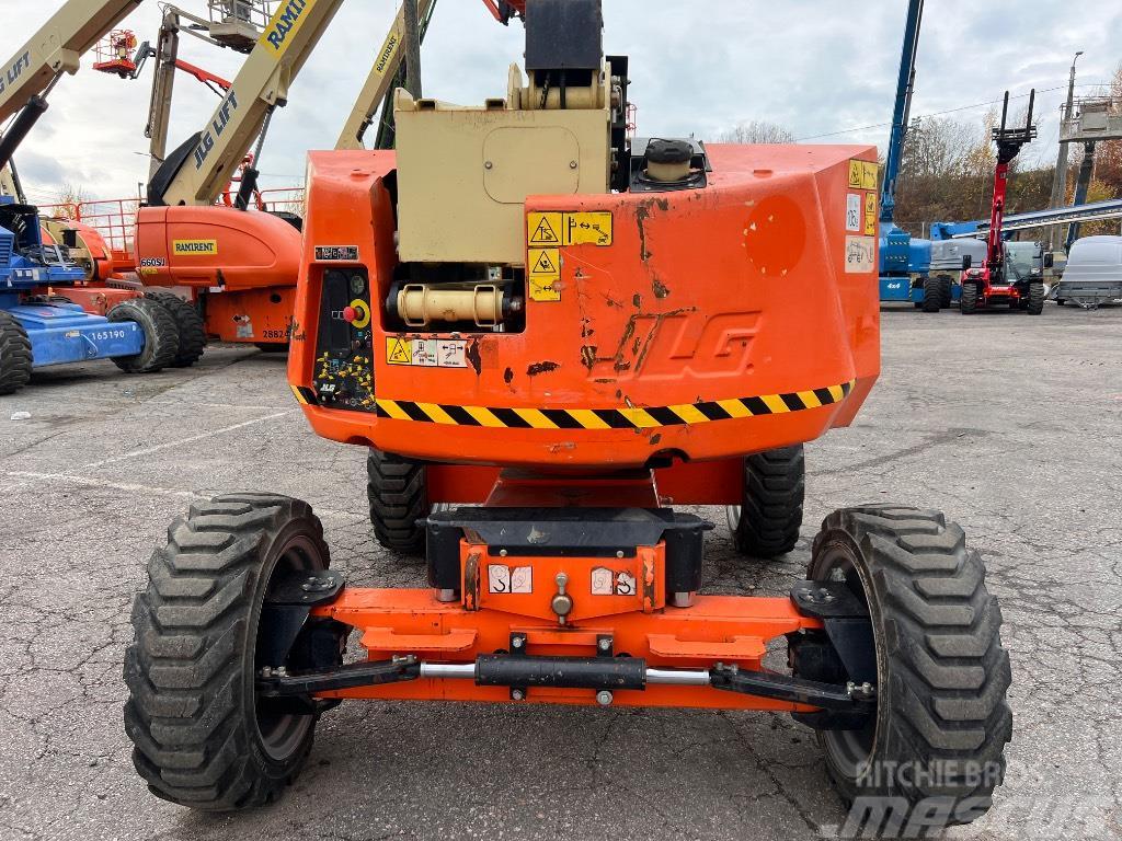 JLG 340 AJ Plataformas con brazo de elevación manual