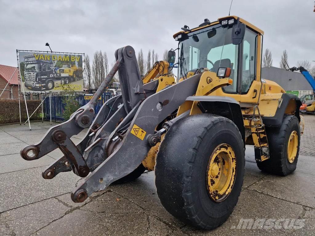 Volvo L120G Cargadoras sobre ruedas