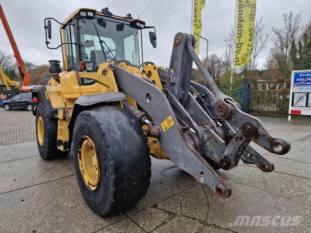 Volvo L120G Cargadoras sobre ruedas