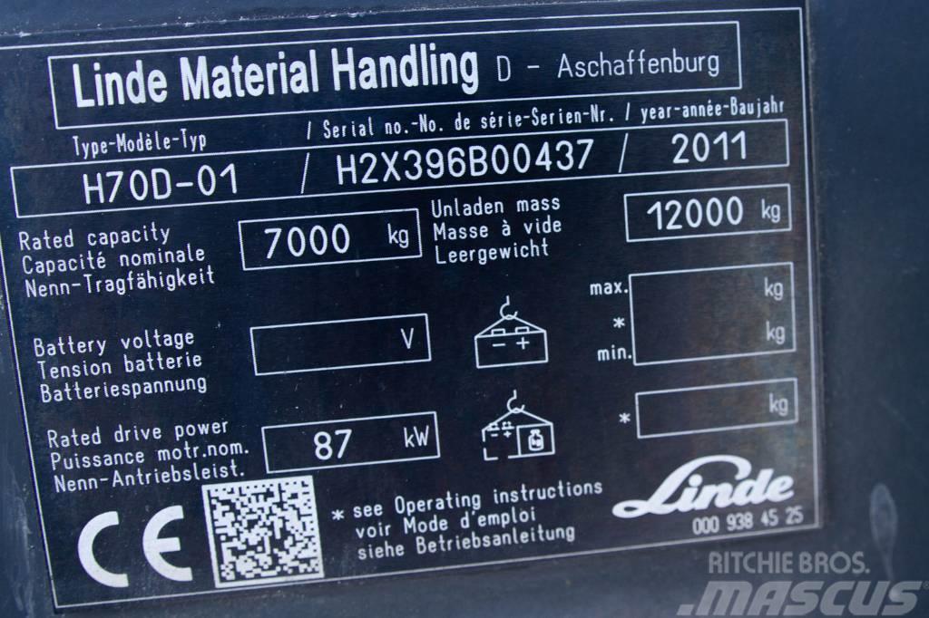 Linde H70D-01 Camiones diesel