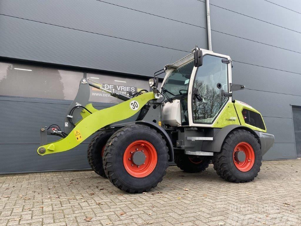 CLAAS Torion 639 Cargadoras multifunción