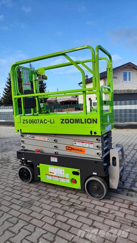 Zoomlion ZS0607AC-LI Plataformas tijera