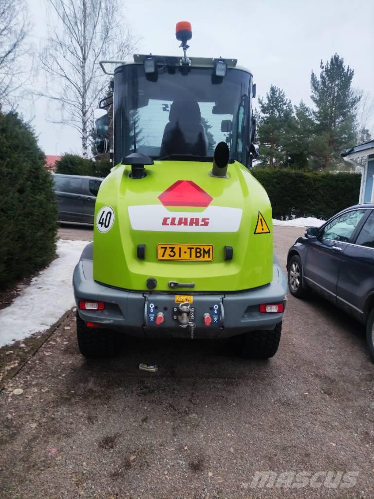 CLAAS Torion 537 Cargadoras sobre ruedas