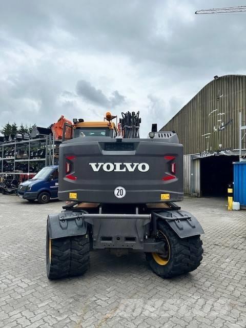 Volvo Mobilbagger EWR150E Excavadoras de ruedas