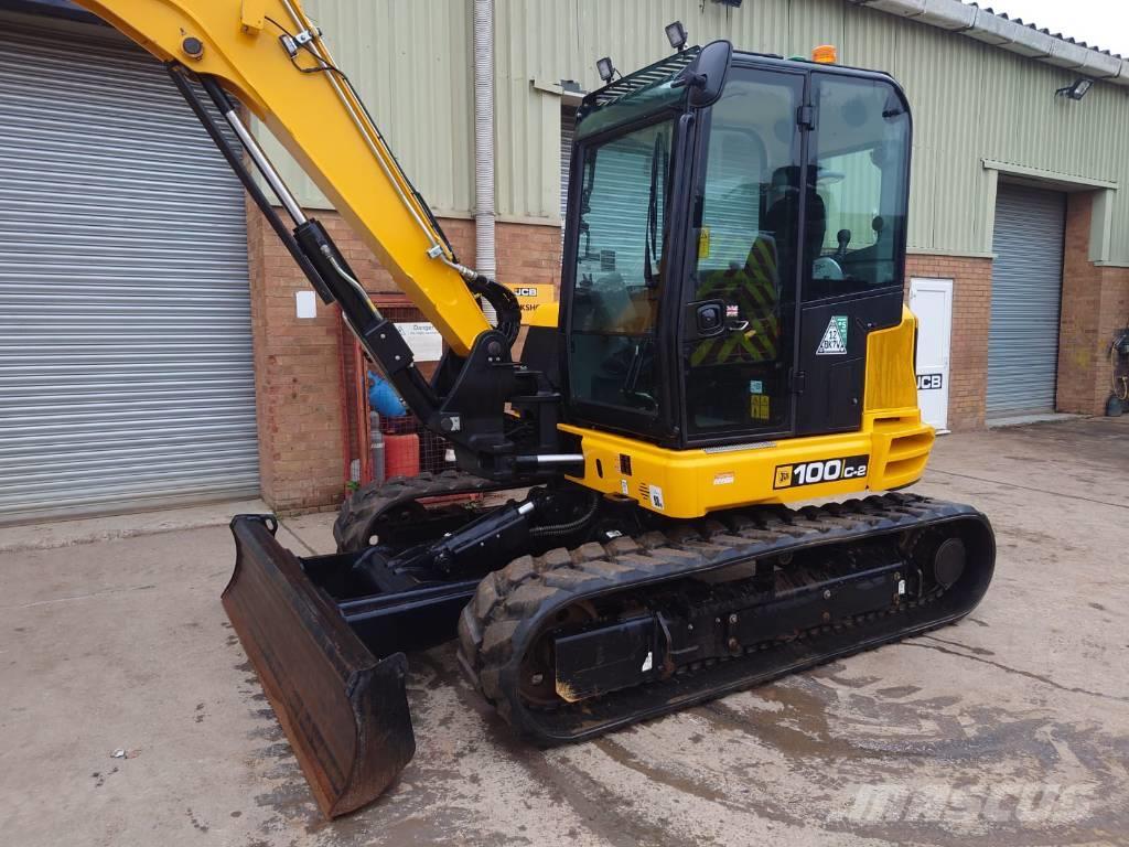 JCB 100 C Excavadoras 7t - 12t