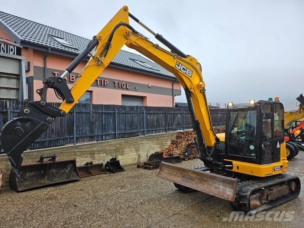 JCB C100 Excavadoras 7t - 12t