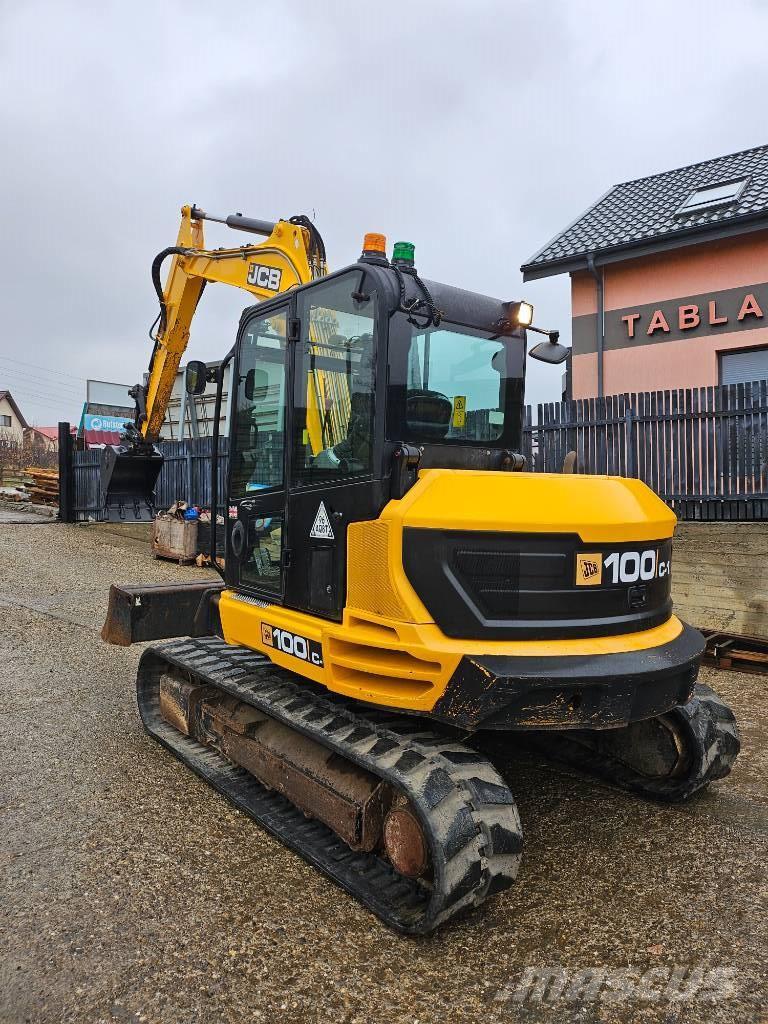 JCB C100 Excavadoras 7t - 12t