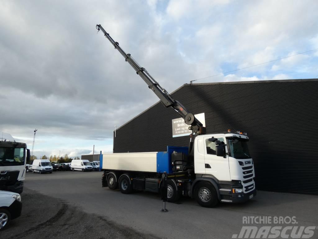 Scania R 580 Bañeras basculantes usadas