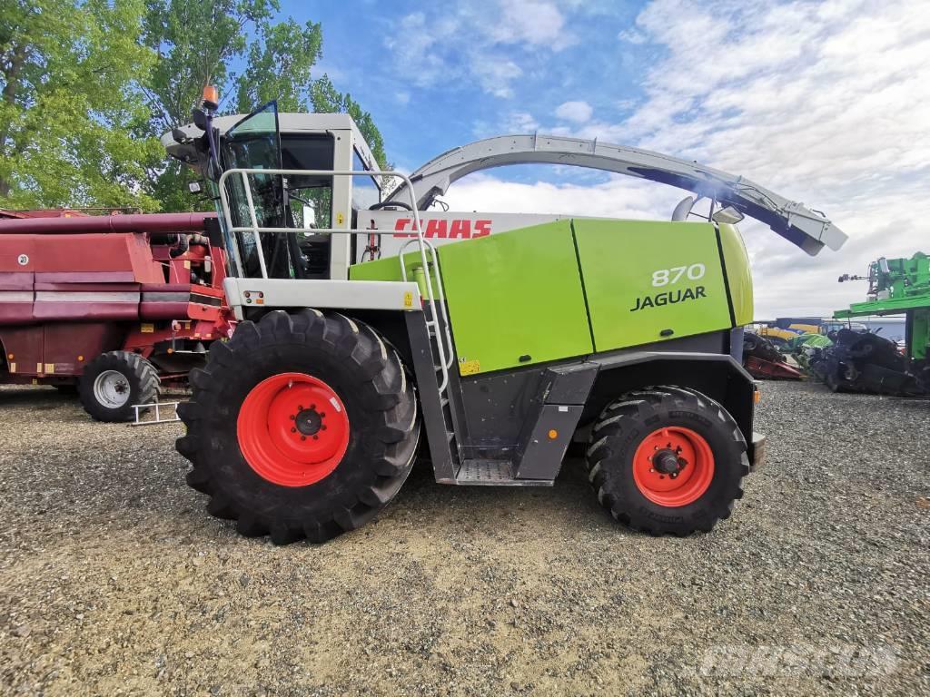 CLAAS Jaguar 870 Cosechadoras de forraje autopropulsadas