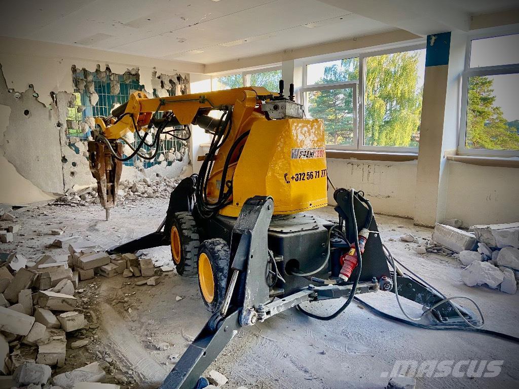 Brokk 250 Excavadoras de demolición