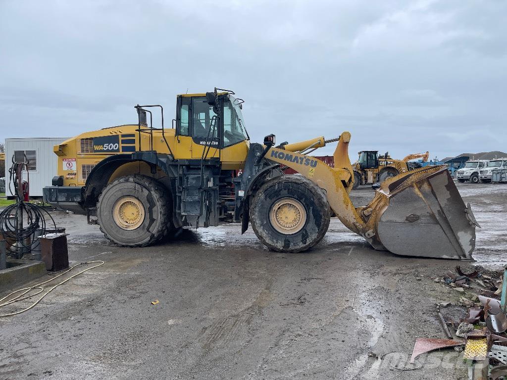 Komatsu WA500-8 Cargadoras sobre ruedas