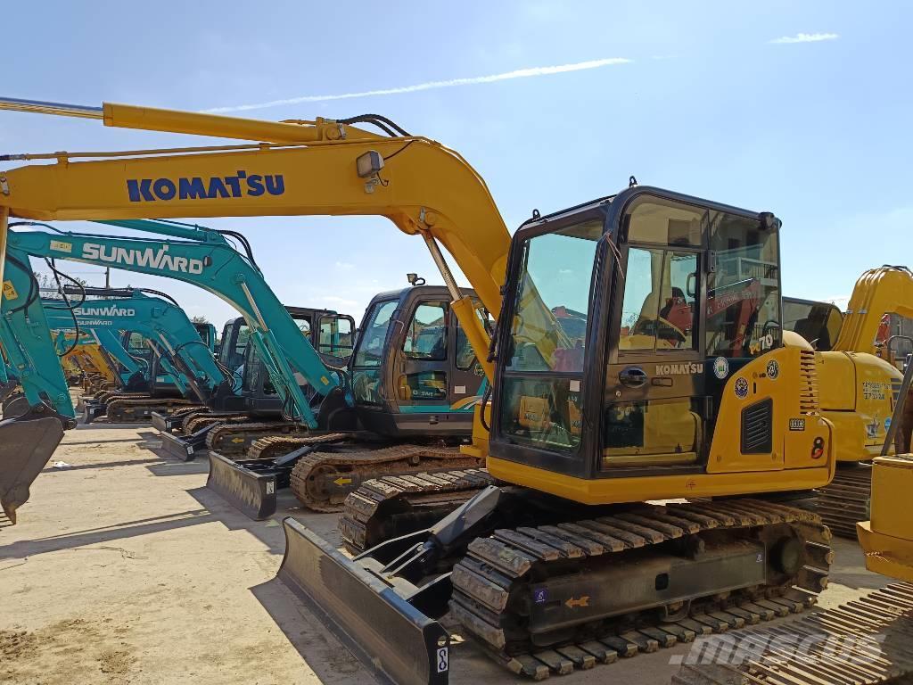 Komatsu PC 70 Excavadoras sobre orugas