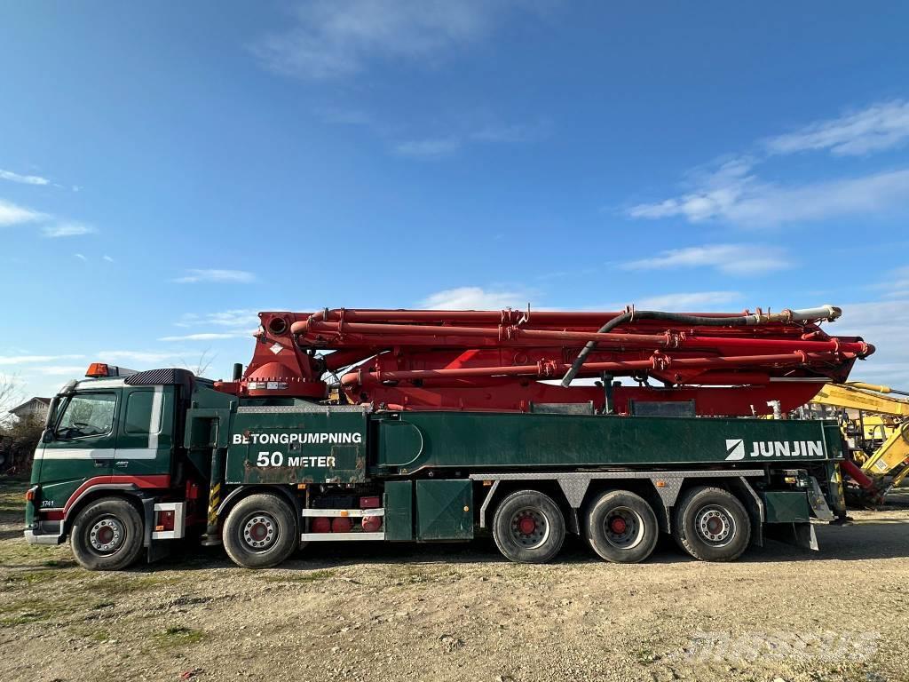 Volvo FM 480 Bombas de concreto