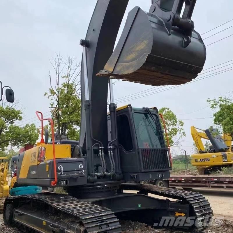 Volvo EC 290 Excavadoras sobre orugas