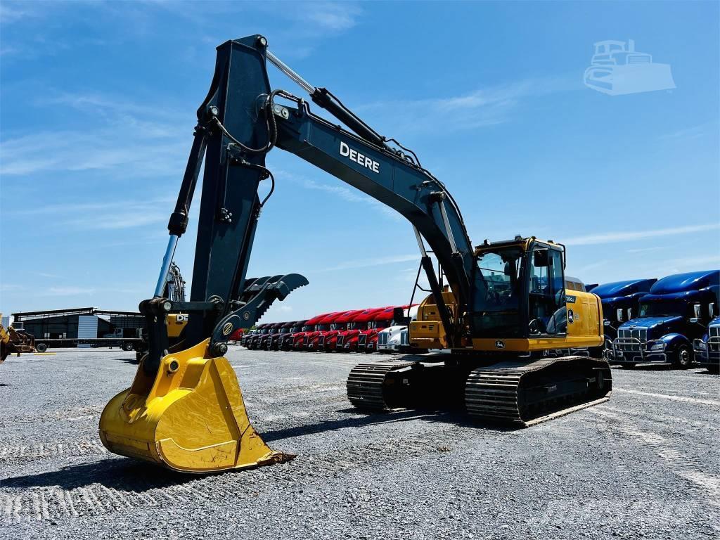 DEERE 210G LC Excavadoras sobre orugas