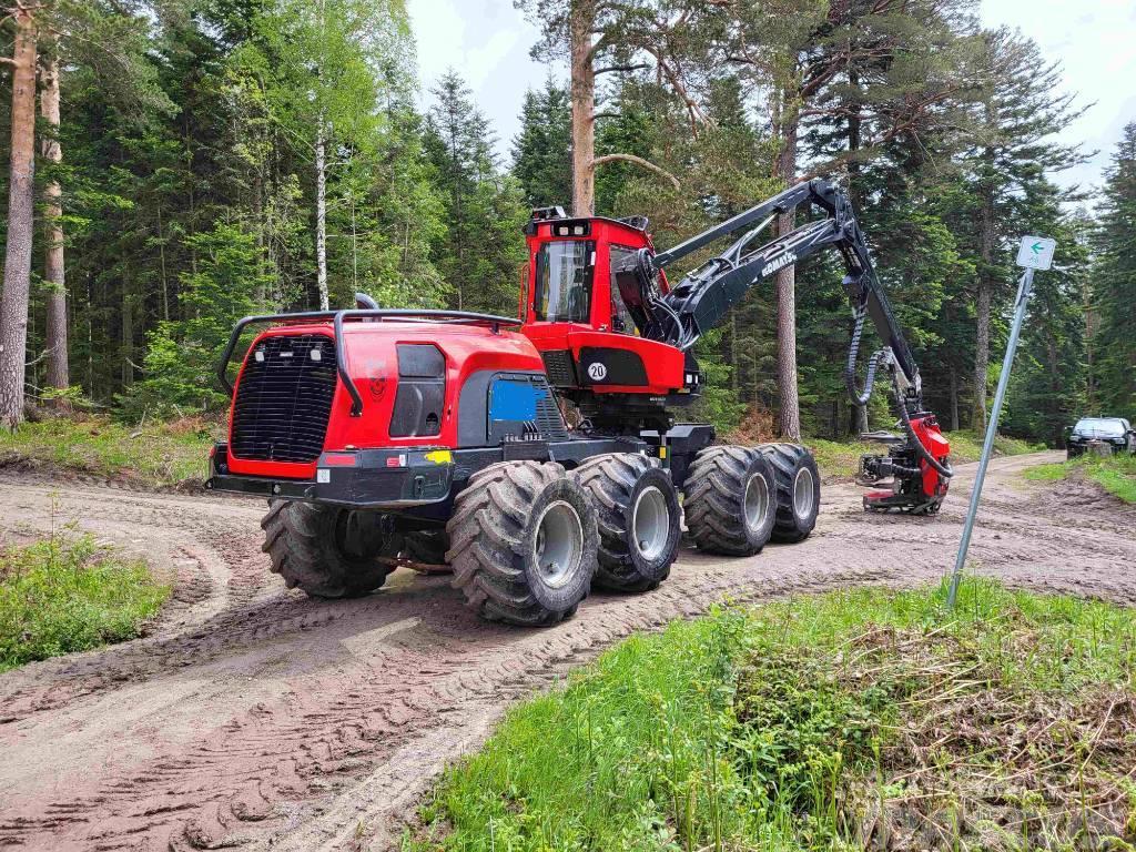 Komatsu 931 XC Cosechadoras