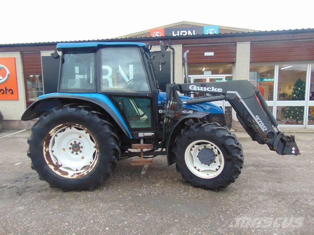 New Holland 6635 Tractores