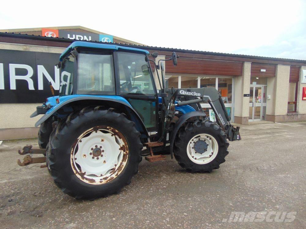 New Holland 6635 Tractores