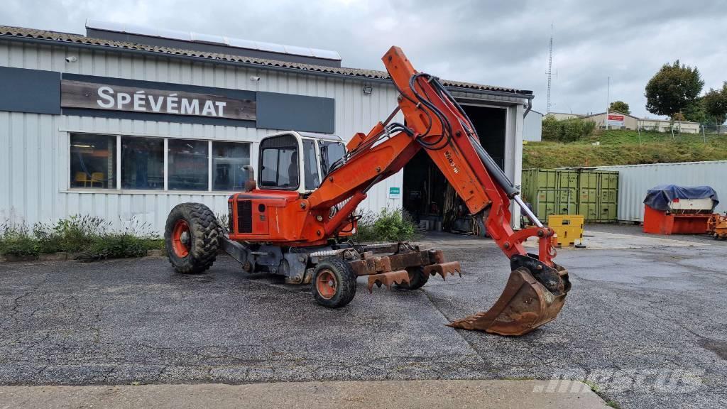 Euromach 8500M Mobile Excavadoras especiales