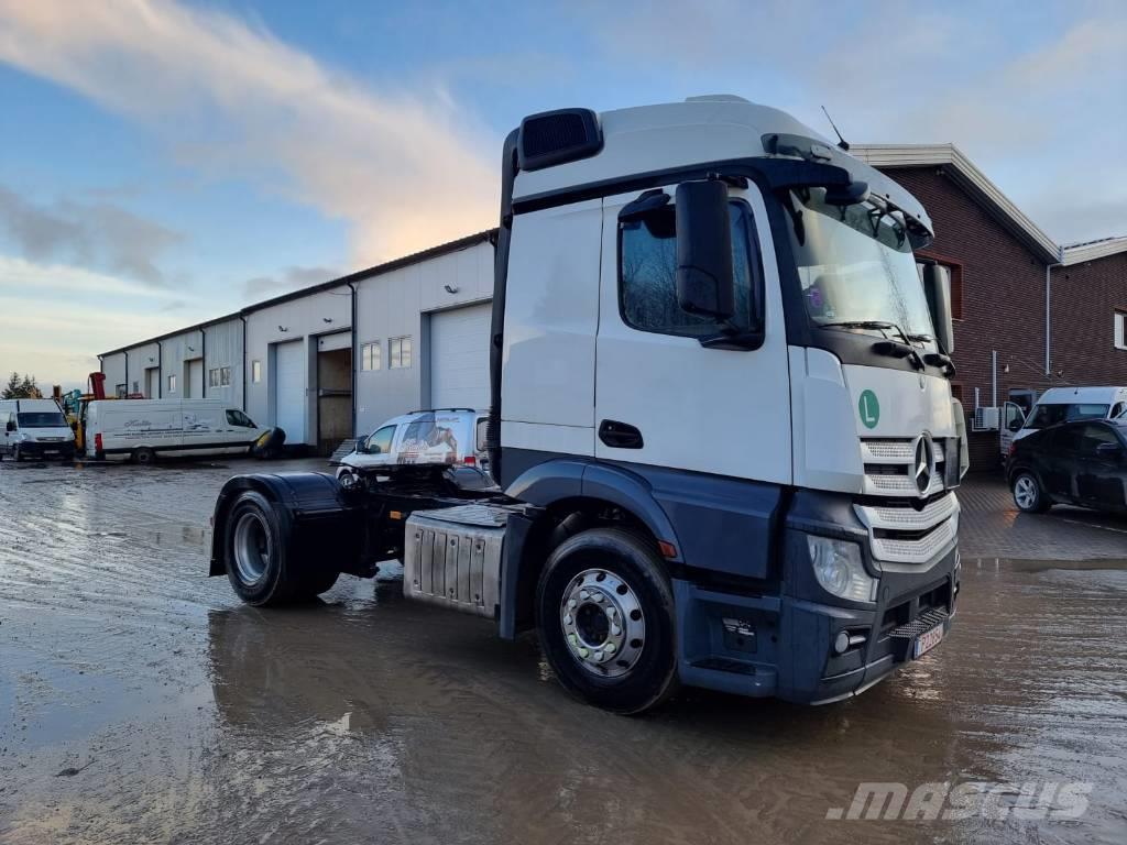 Mercedes-Benz Actros Camiones tractor