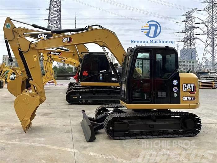 CAT 307E Miniexcavadoras