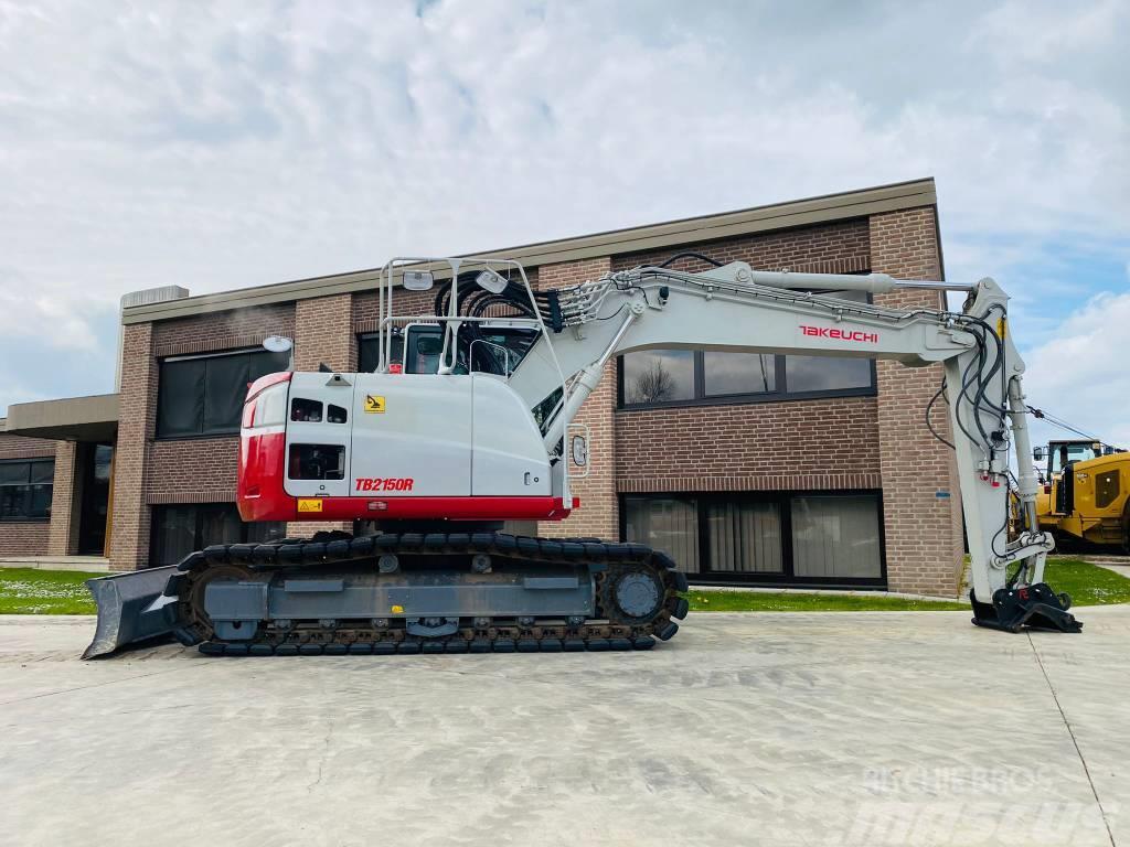 Takeuchi TB2150R Excavadoras sobre orugas