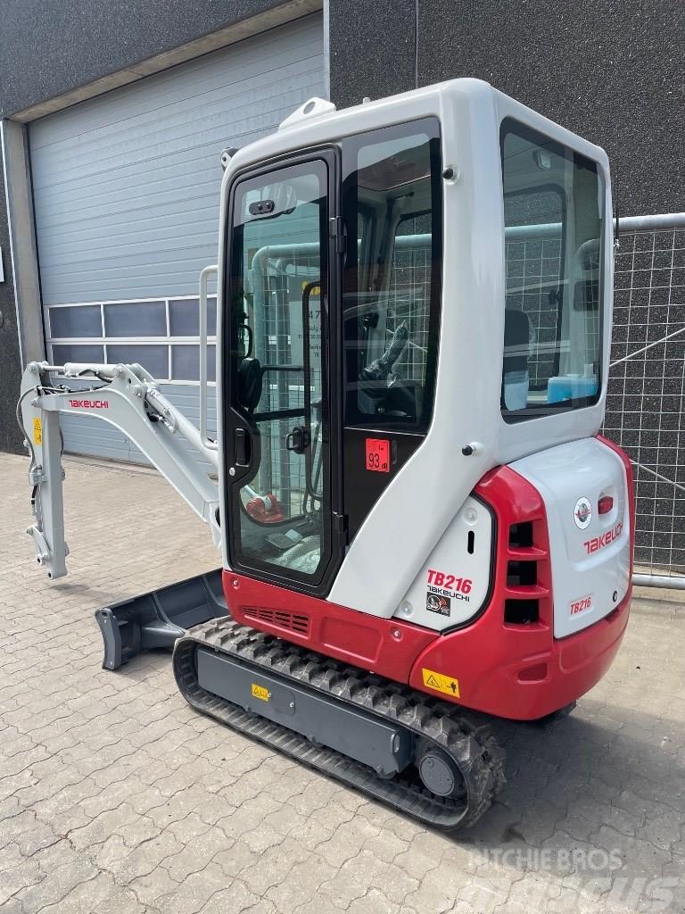 Takeuchi TB216 Miniexcavadoras