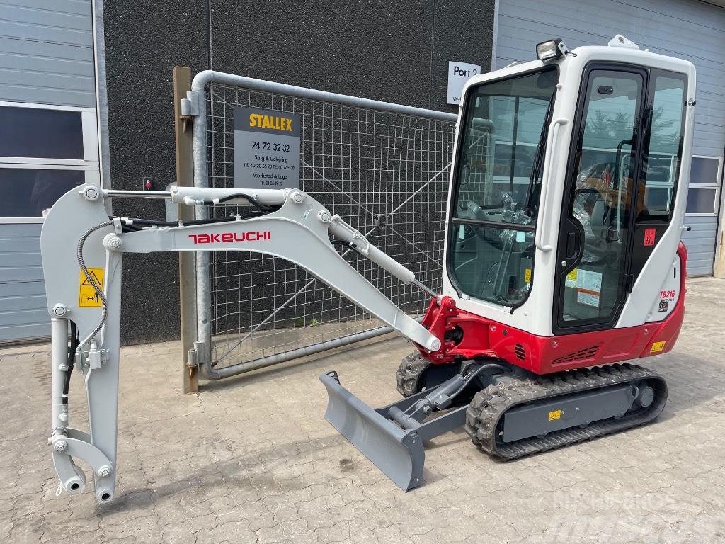 Takeuchi TB216 Miniexcavadoras